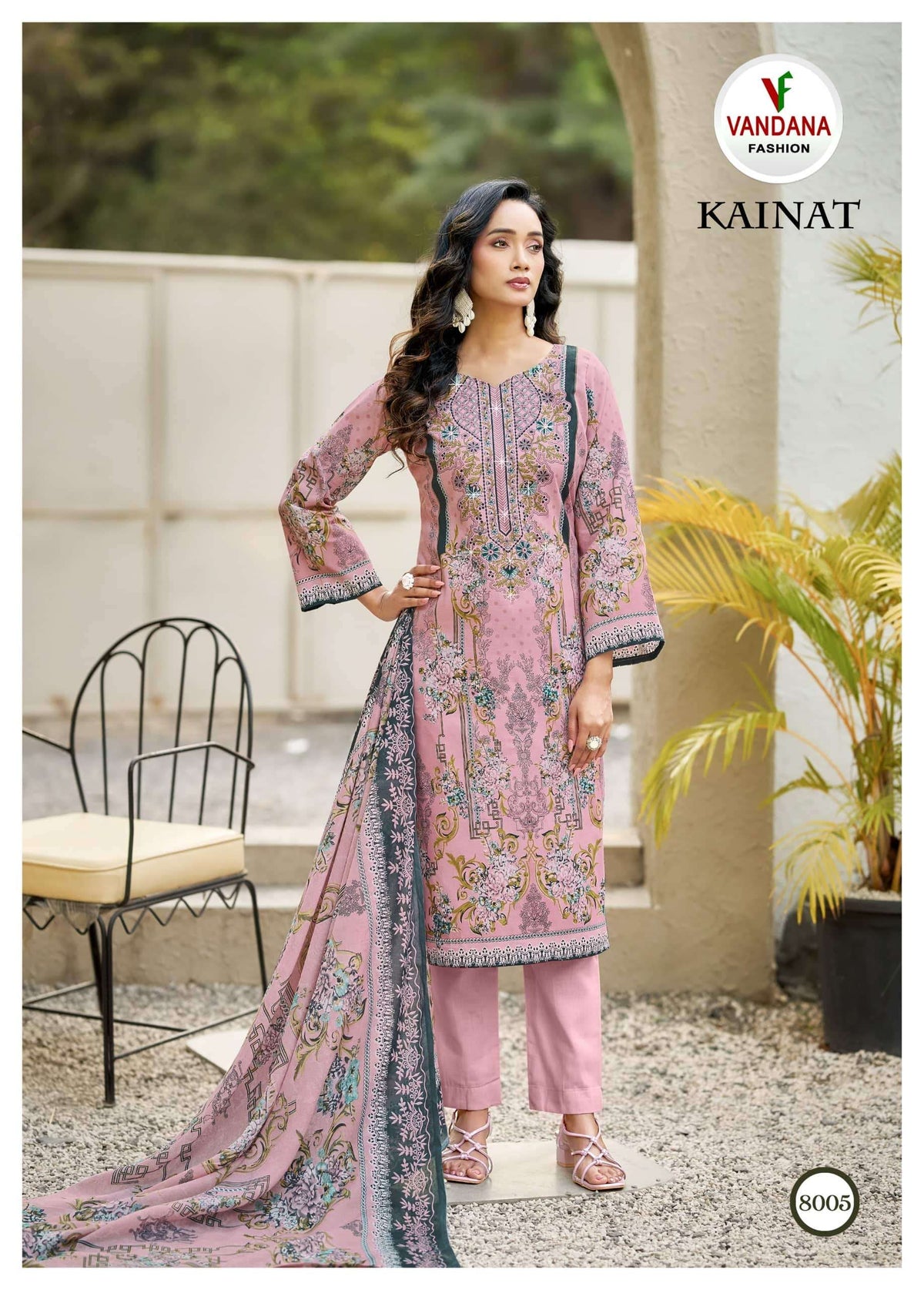 Vandana Fashion Kainat Vol 08 Dress Material - Amrah Wholesale