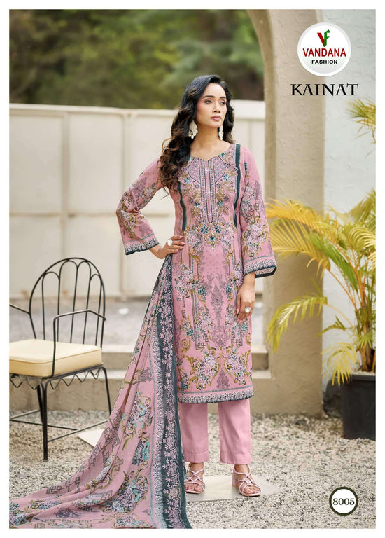 Vandana Fashion Kainat Vol 08 Dress Material - Amrah Wholesale