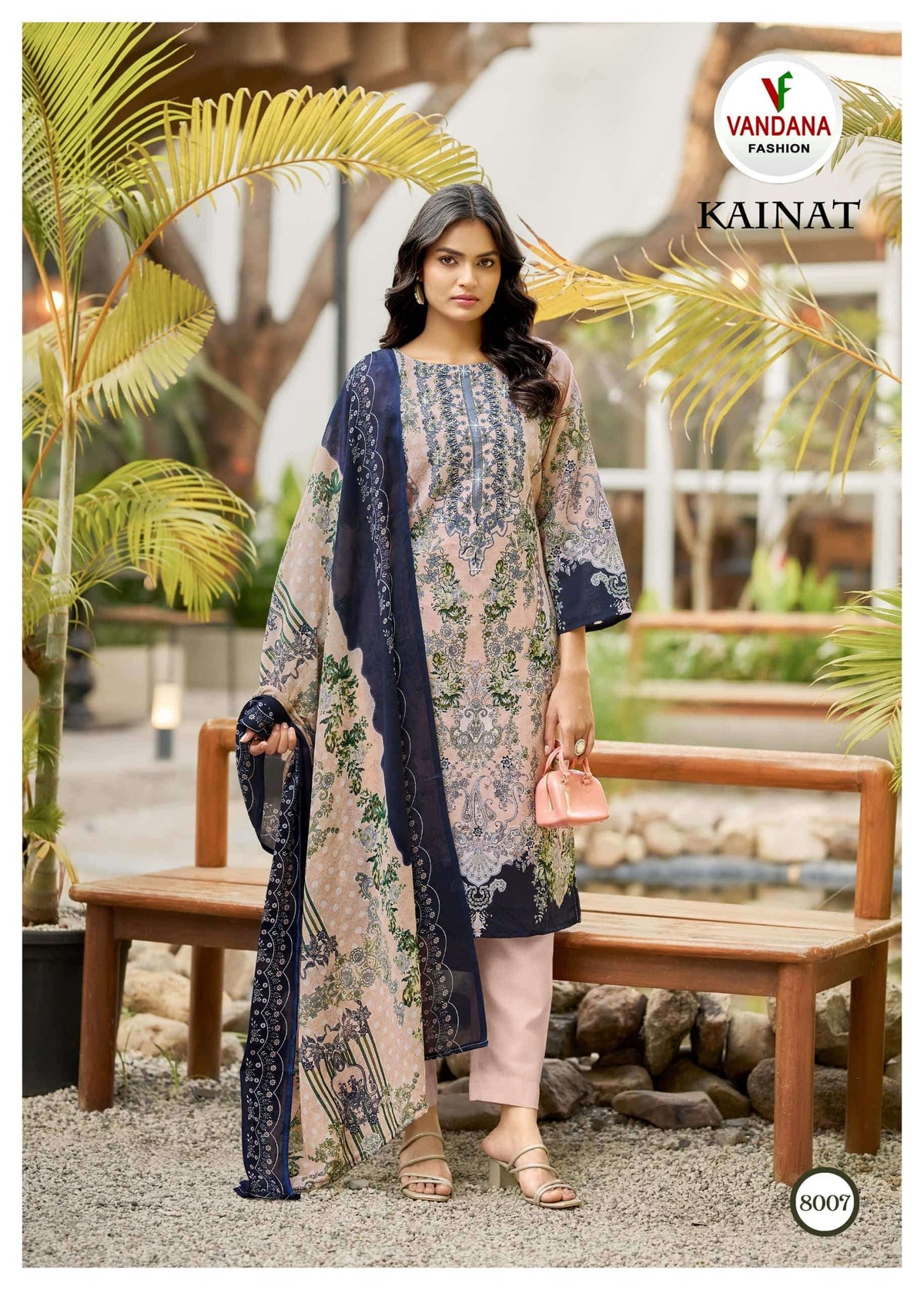 Vandana Fashion Kainat Vol 08 Dress Material - Amrah Wholesale