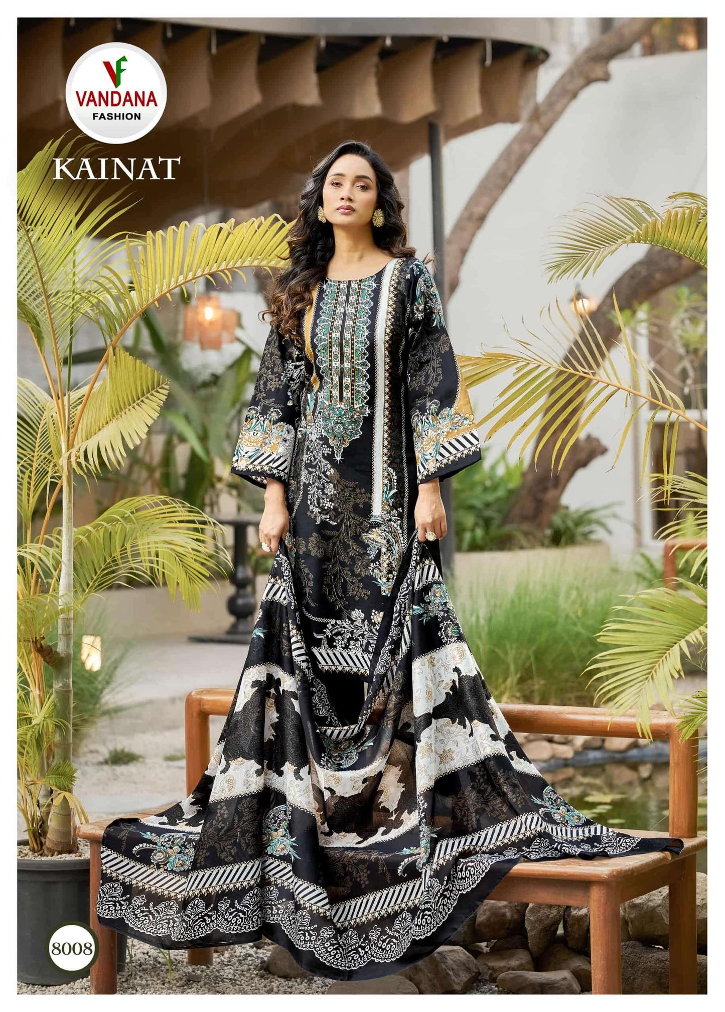 Vandana Fashion Kainat Vol 08 Dress Material - Amrah Wholesale