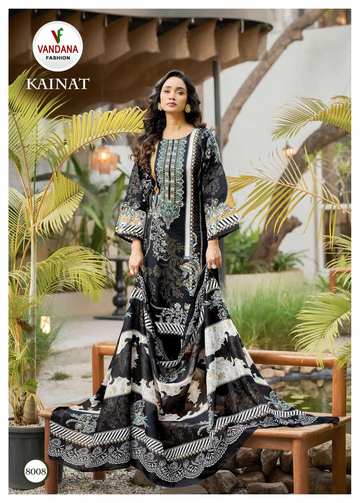 Vandana Fashion Kainat Vol 08 Dress Material - Amrah Wholesale