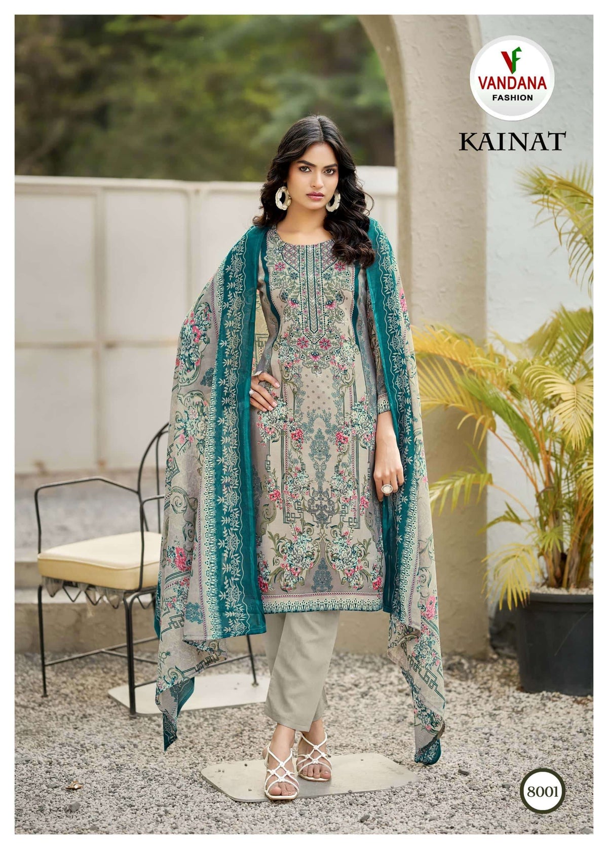 Vandana Fashion Kainat Vol 08 Dress Material - Amrah Wholesale