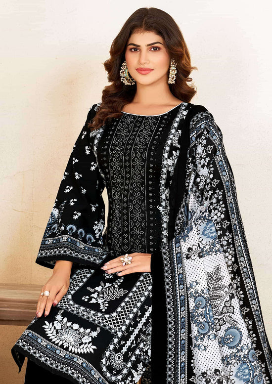 Vandana Creation Kanika Vol 1 Cotton Karachi Print Dress Material