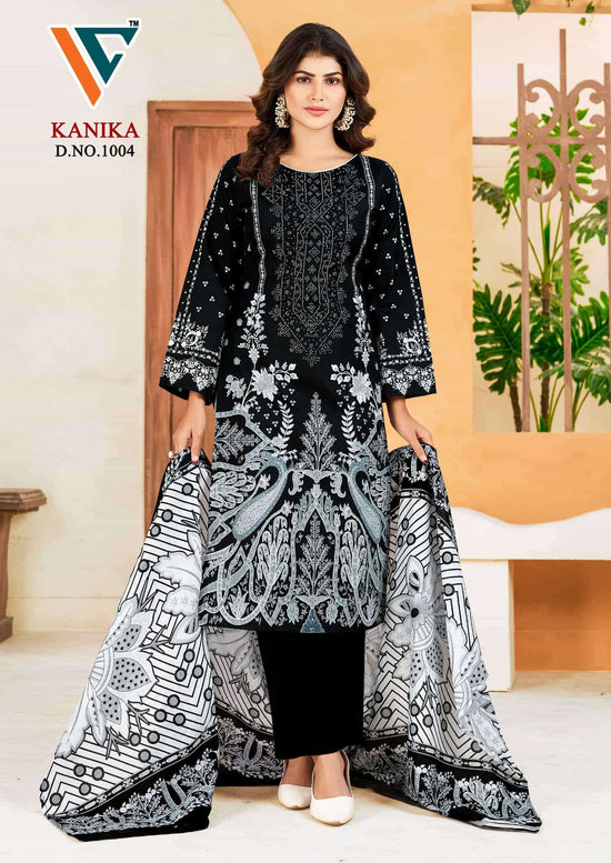 Vandana Creation Kanika Vol 1 Cotton Karachi Print Dress Material