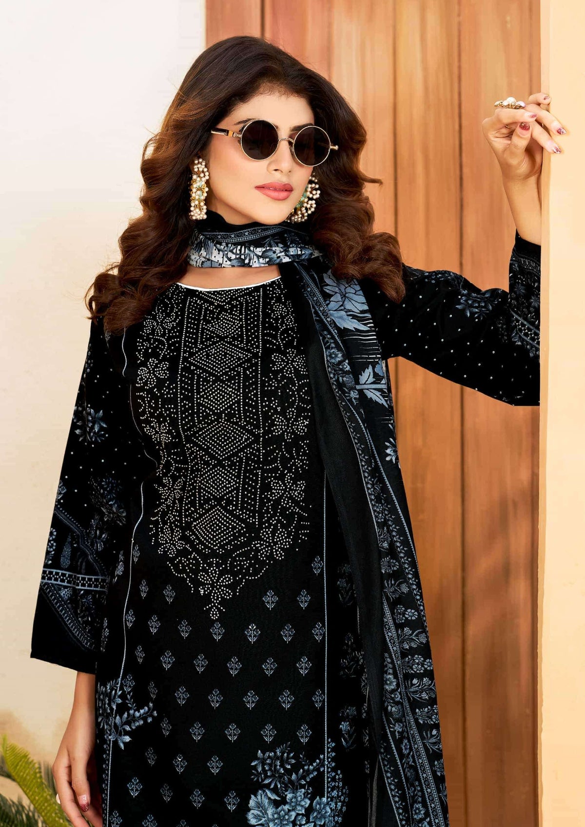 Vandana Creation Kanika Vol 1 Cotton Karachi Print Dress Material