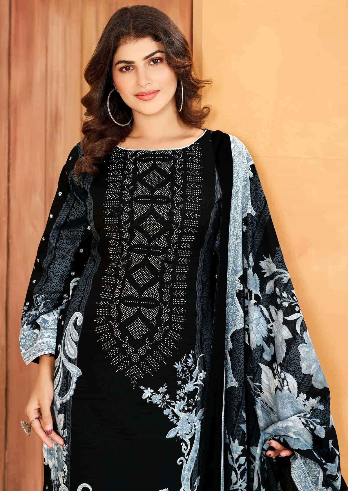 Vandana Creation Kanika Vol 1 Cotton Karachi Print Dress Material