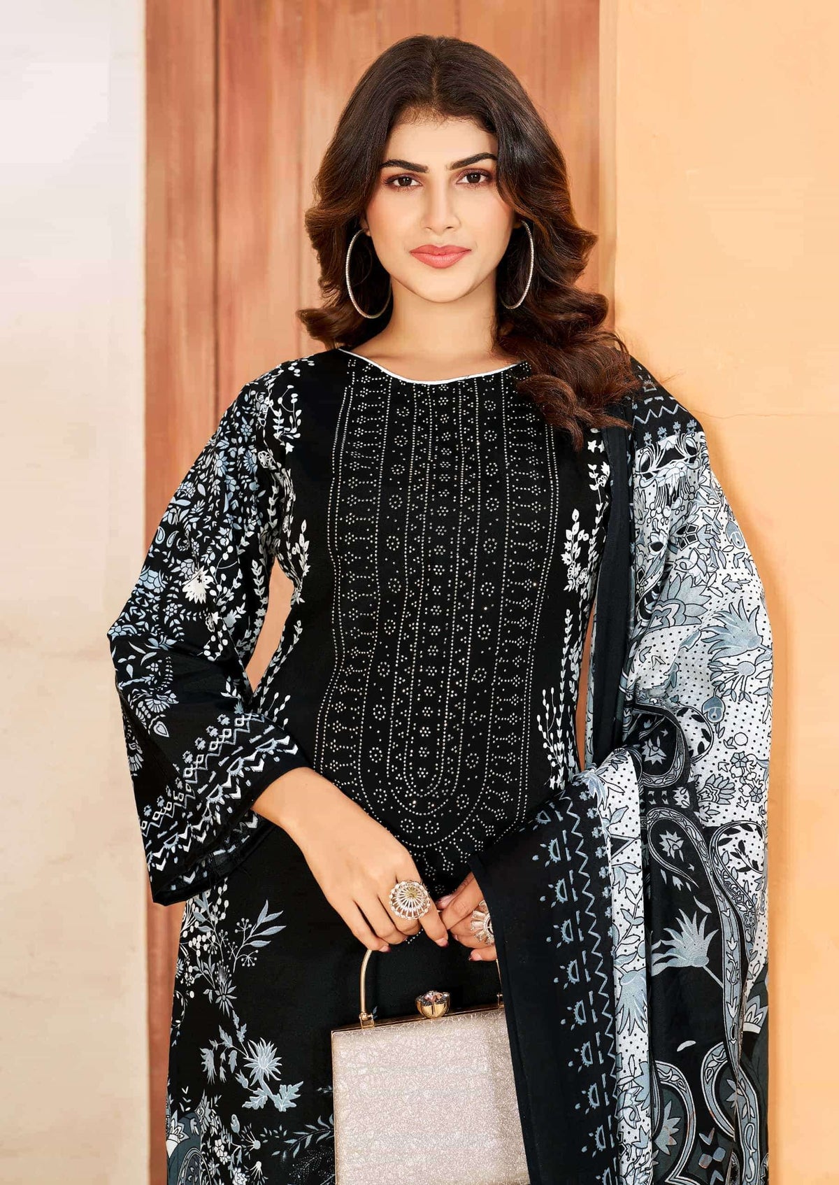 Vandana Creation Kanika Vol 1 Cotton Karachi Print Dress Material