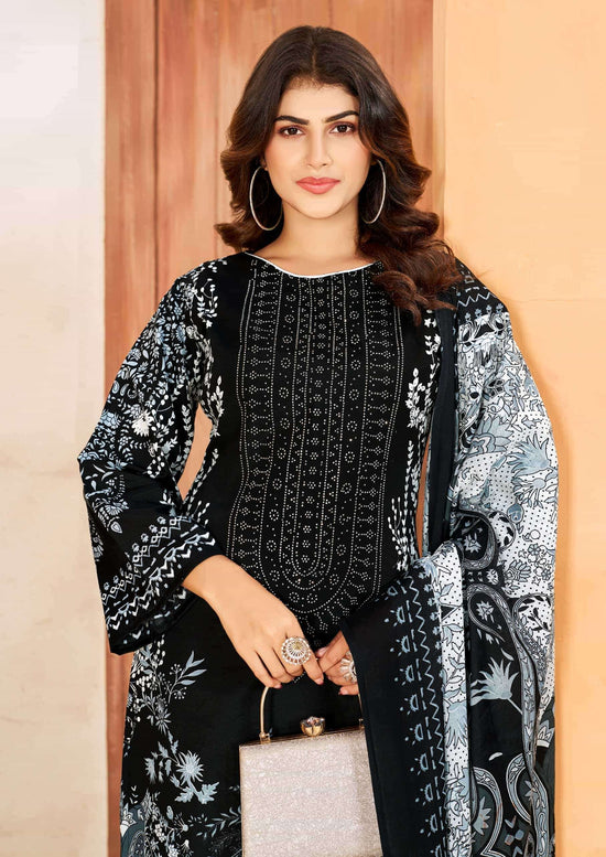 Vandana Creation Kanika Vol 1 Cotton Karachi Print Dress Material