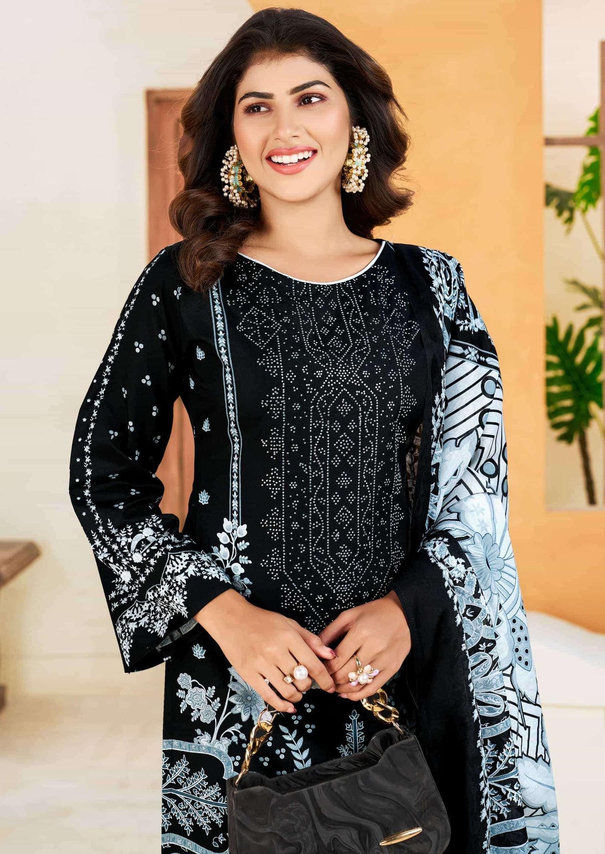 Vandana Creation Kanika Vol 1 Cotton Karachi Print Dress Material