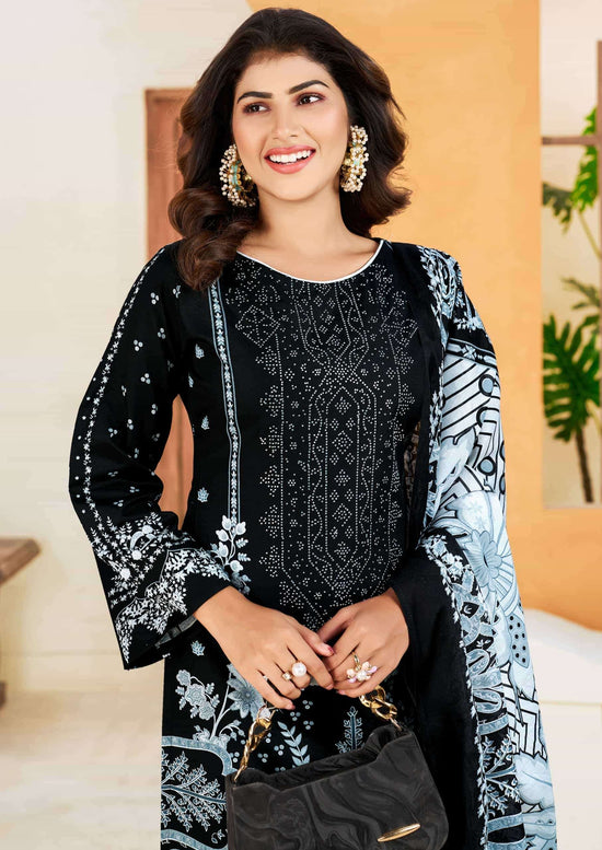 Vandana Creation Kanika Vol 1 Cotton Karachi Print Dress Material