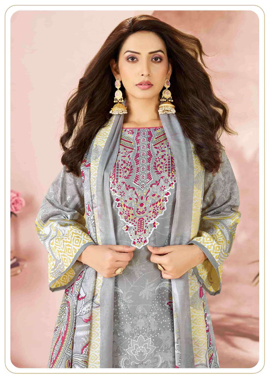 Vandana Creation Karachi King Vol 41 Cotton Pakistani Suit