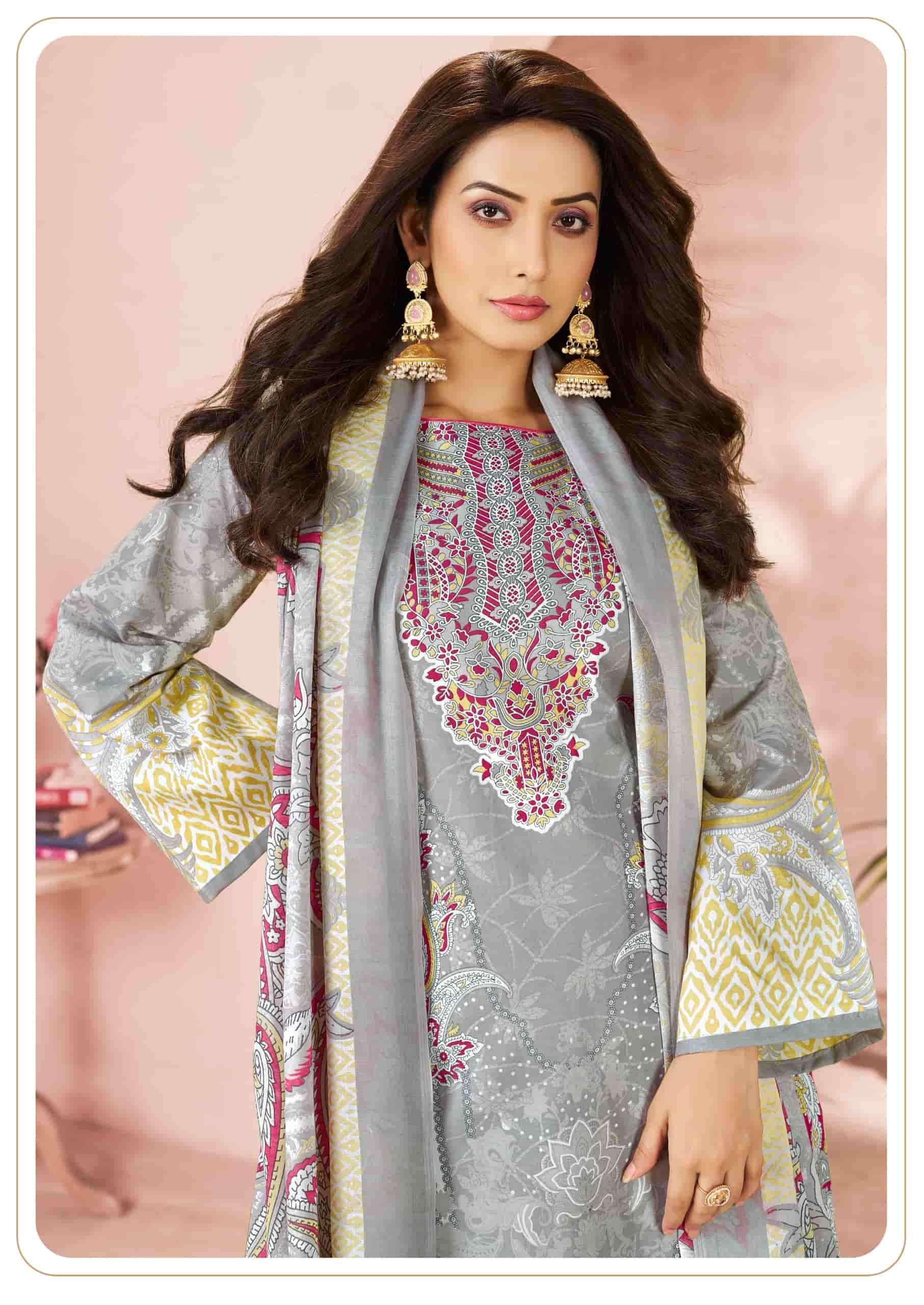 Vandana Creation Karachi King Vol 41 Cotton Pakistani Suit