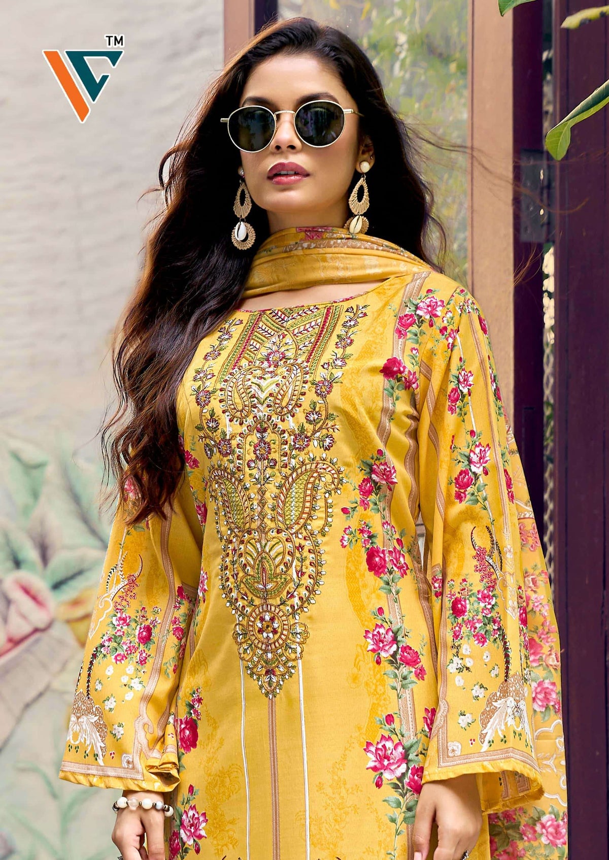 Vandana Creation Madhubala Vol 2 Karachi Cotton Dress Material Collection