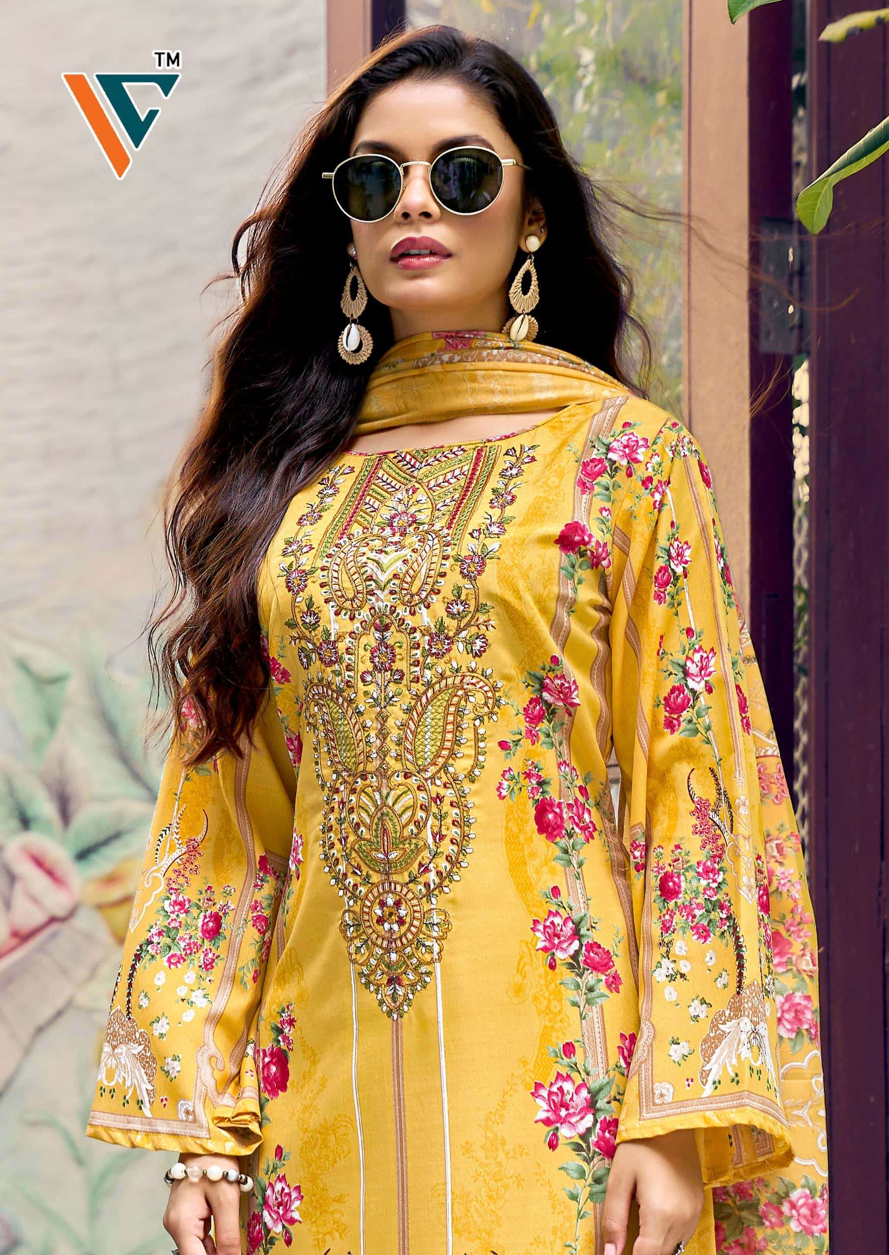 Vandana Creation Madhubala Vol 2 Karachi Cotton Dress Material Collection