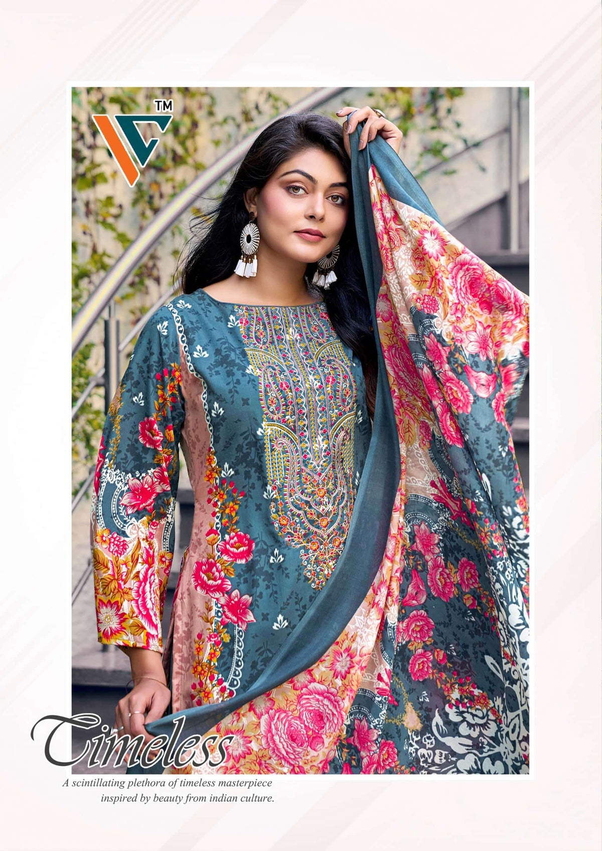 Vandana Creation Madhubala Vol 2 Karachi Cotton Dress Material Collection