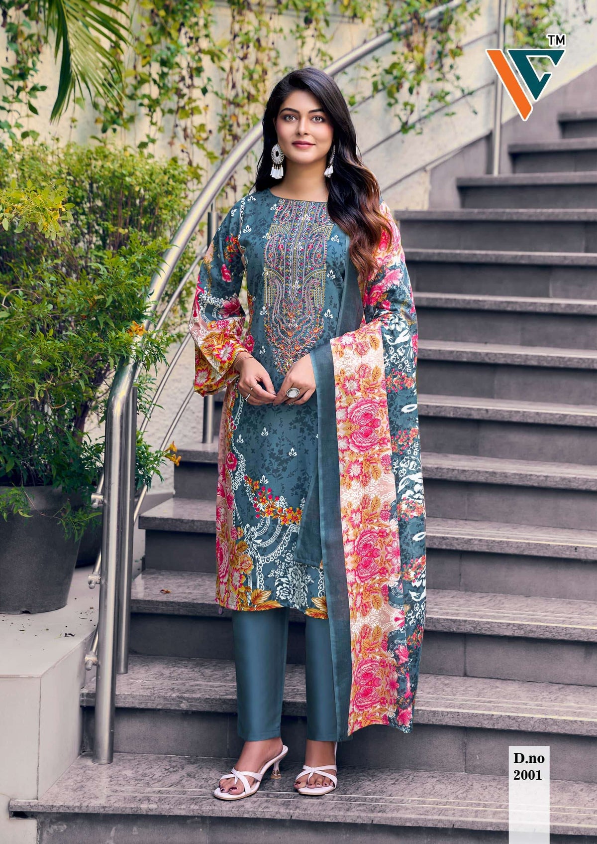 Vandana Creation Madhubala Vol 2 Karachi Cotton Dress Material Collection