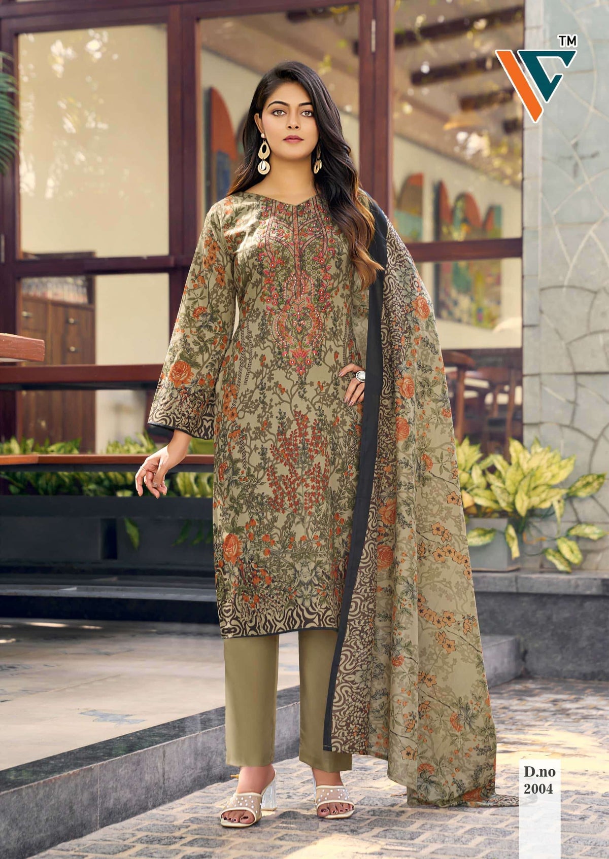 Vandana Creation Madhubala Vol 2 Karachi Cotton Dress Material Collection