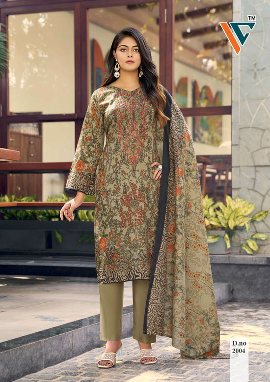Vandana Creation Madhubala Vol 2 Karachi Cotton Dress Material Collection