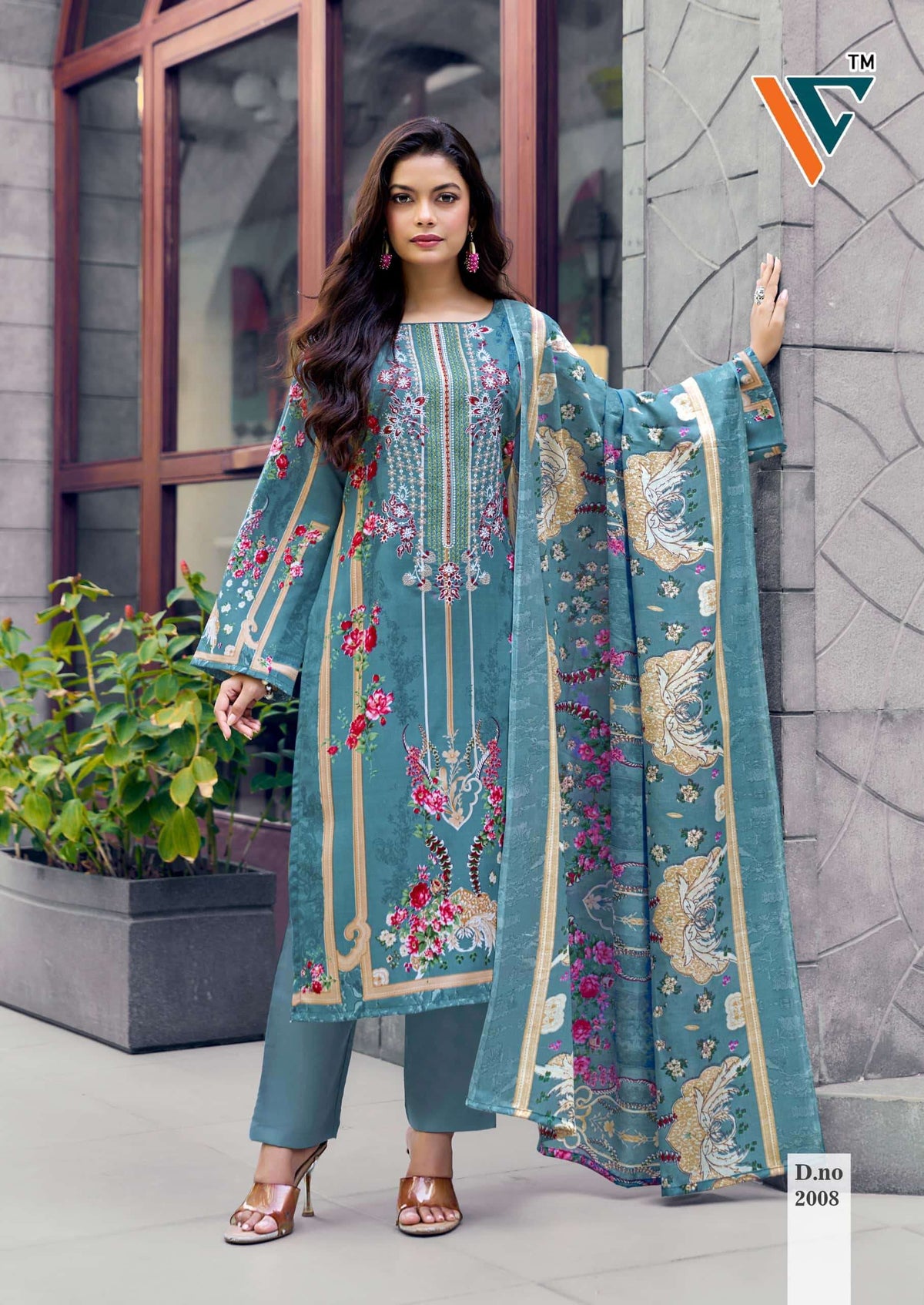 Vandana Creation Madhubala Vol 2 Karachi Cotton Dress Material Collection
