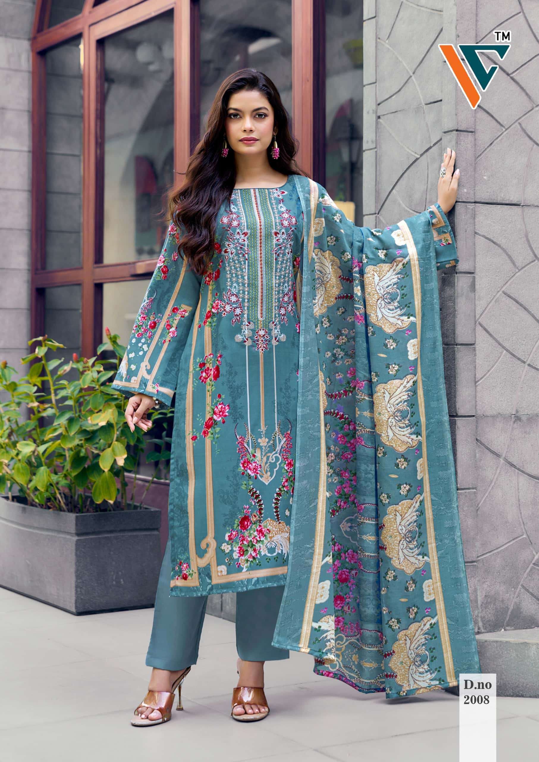 Vandana Creation Madhubala Vol 2 Karachi Cotton Dress Material Collection