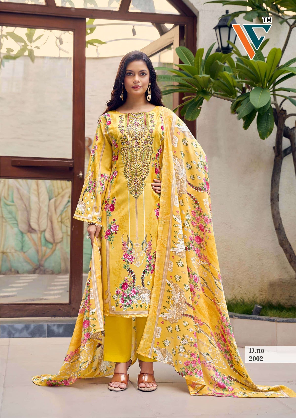 Vandana Creation Madhubala Vol 2 Karachi Cotton Dress Material Collection