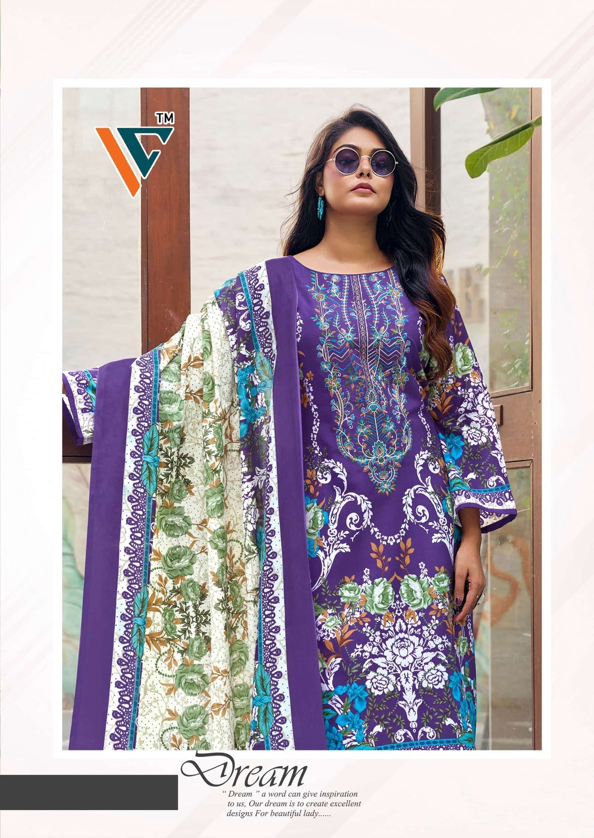 Vandana Creation Madhubala Vol 2 Karachi Cotton Dress Material Collection