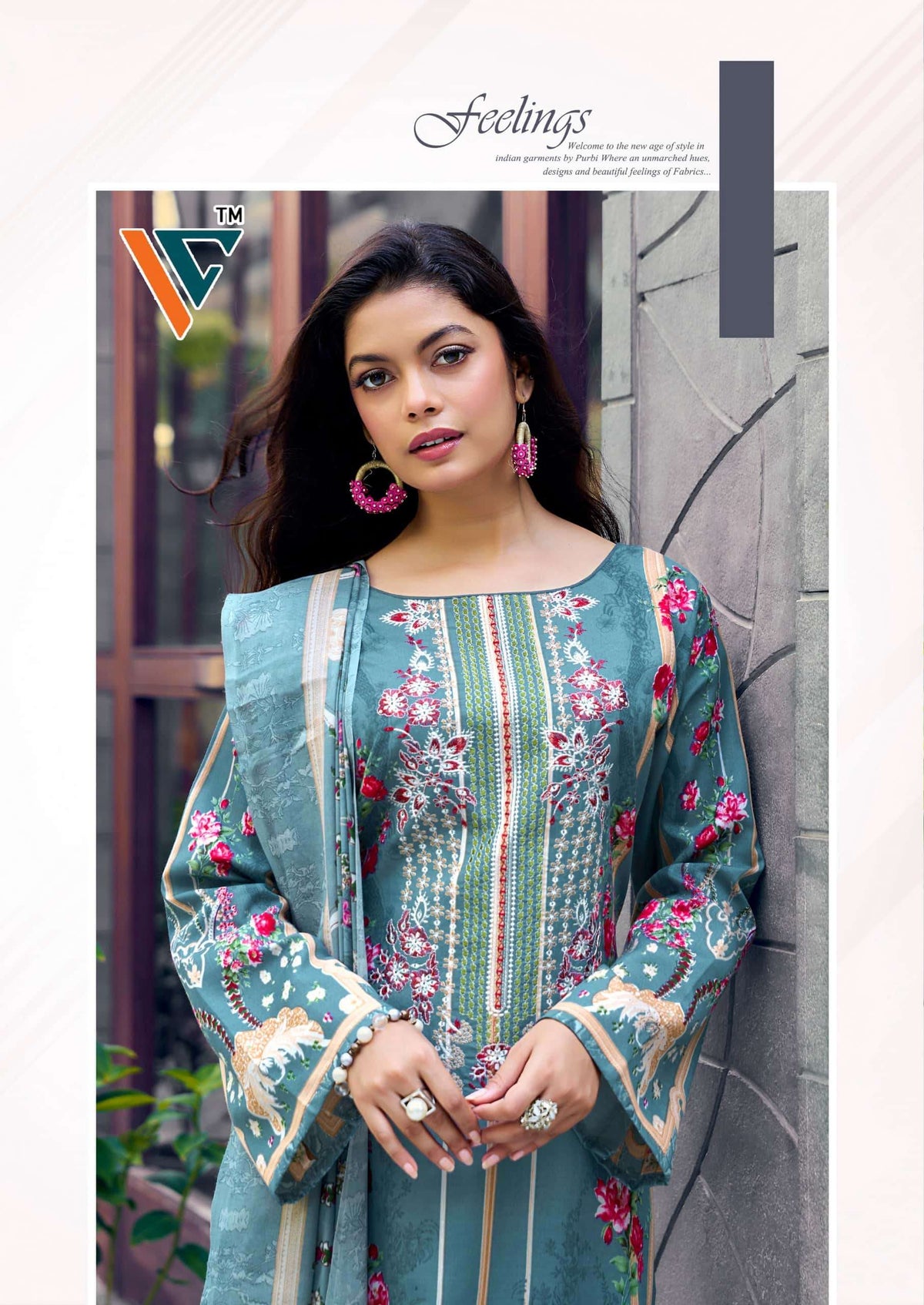 Vandana Creation Madhubala Vol 2 Karachi Cotton Dress Material Collection