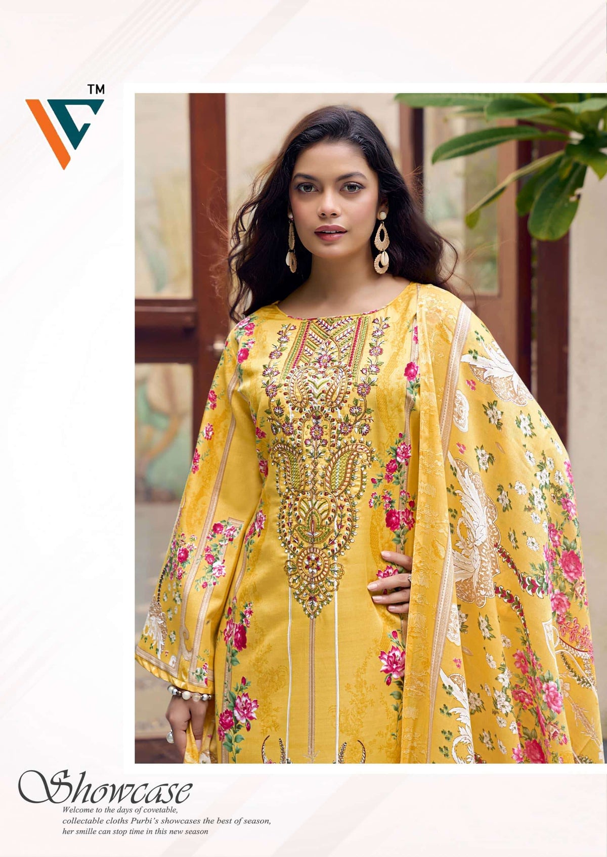 Vandana Creation Madhubala Vol 2 Karachi Cotton Dress Material Collection