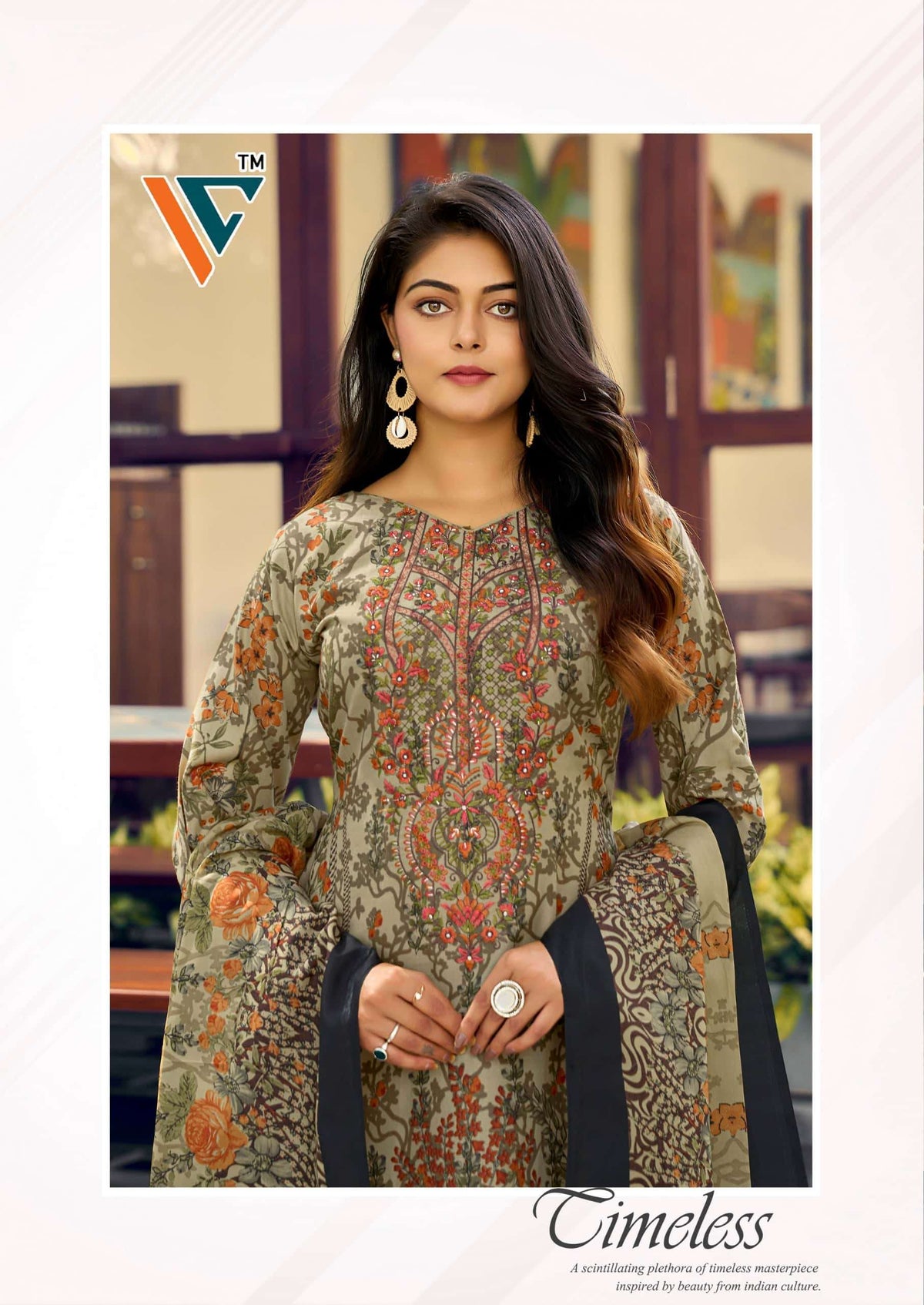 Vandana Creation Madhubala Vol 2 Karachi Cotton Dress Material Collection