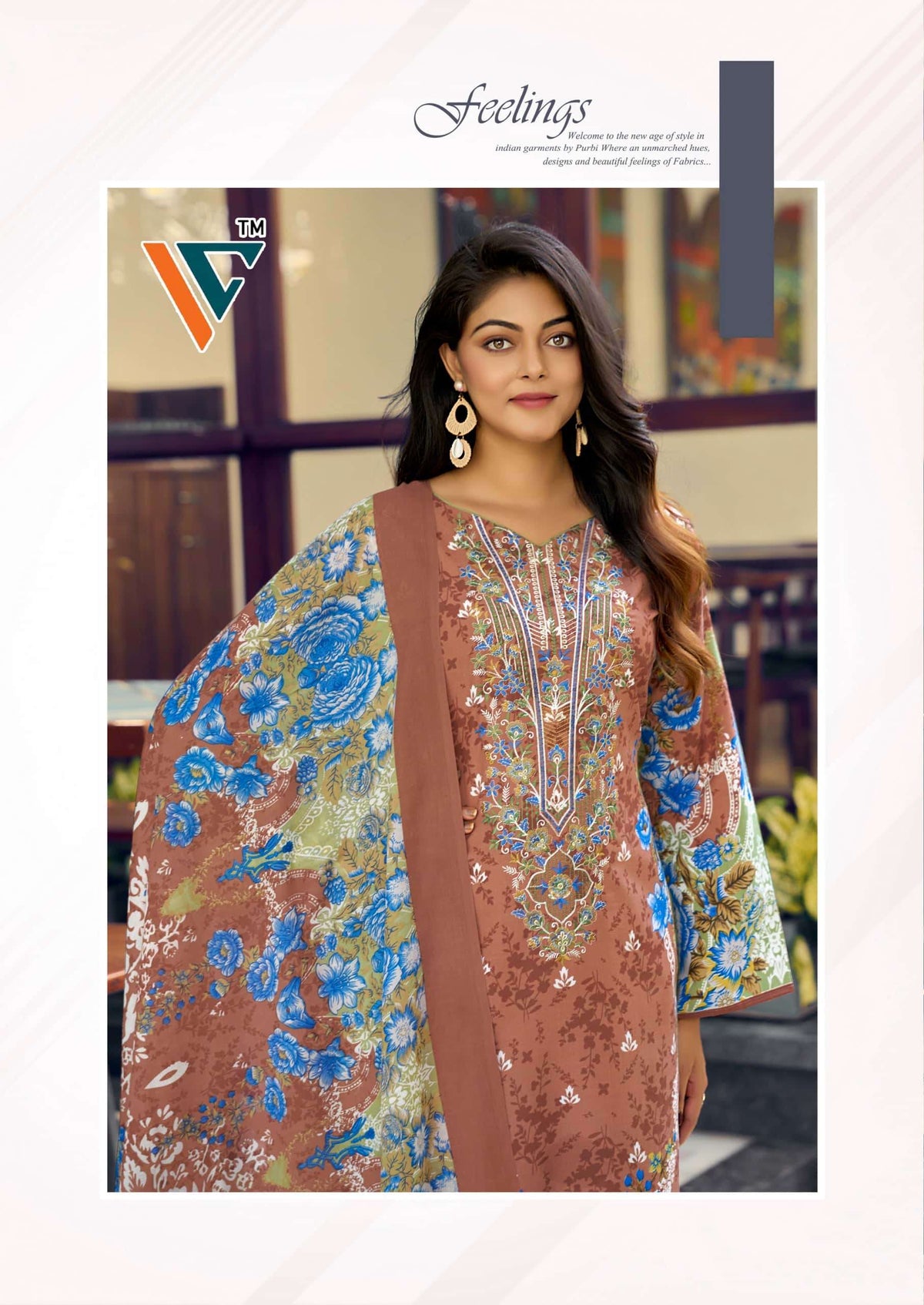 Vandana Creation Madhubala Vol 2 Karachi Cotton Dress Material Collection
