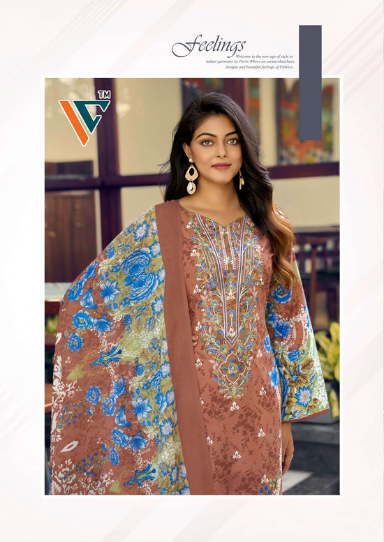 Vandana Creation Madhubala Vol 2 Karachi Cotton Dress Material Collection