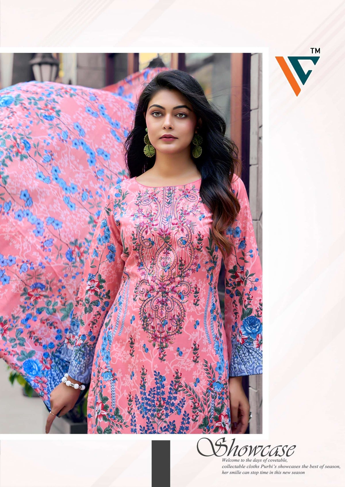 Vandana Creation Madhubala Vol 2 Karachi Cotton Dress Material Collection