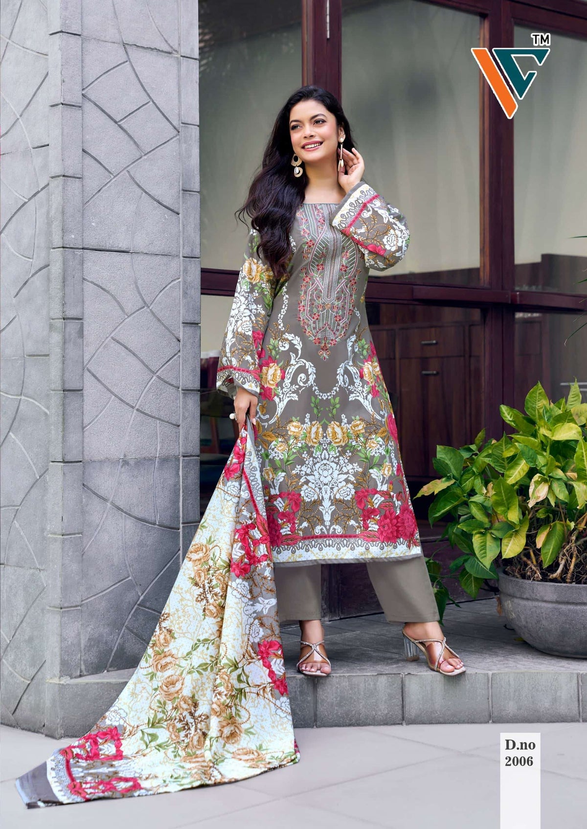 Vandana Creation Madhubala Vol 2 Karachi Cotton Dress Material Collection