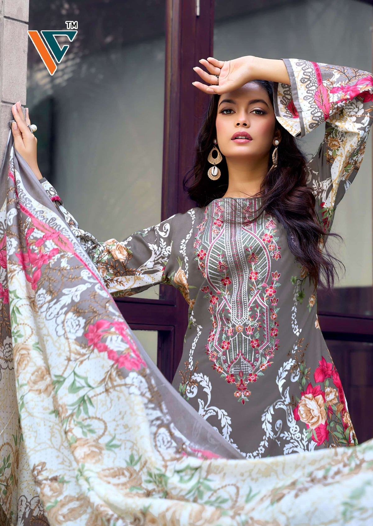Vandana Creation Madhubala Vol 2 Karachi Cotton Dress Material Collection