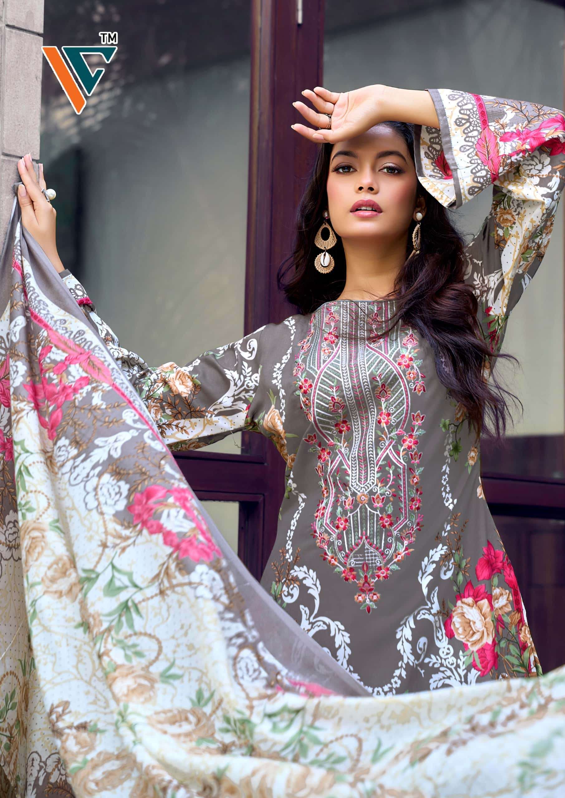 Vandana Creation Madhubala Vol 2 Karachi Cotton Dress Material Collection