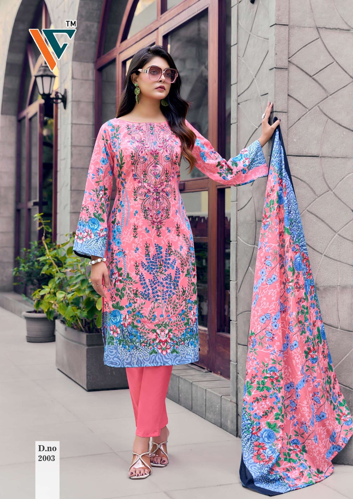 Vandana Creation Madhubala Vol 2 Karachi Cotton Dress Material Collection