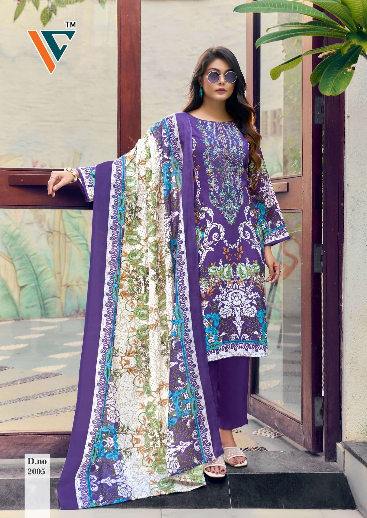 Vandana Creation Madhubala Vol 2 Karachi Cotton Dress Material Collection