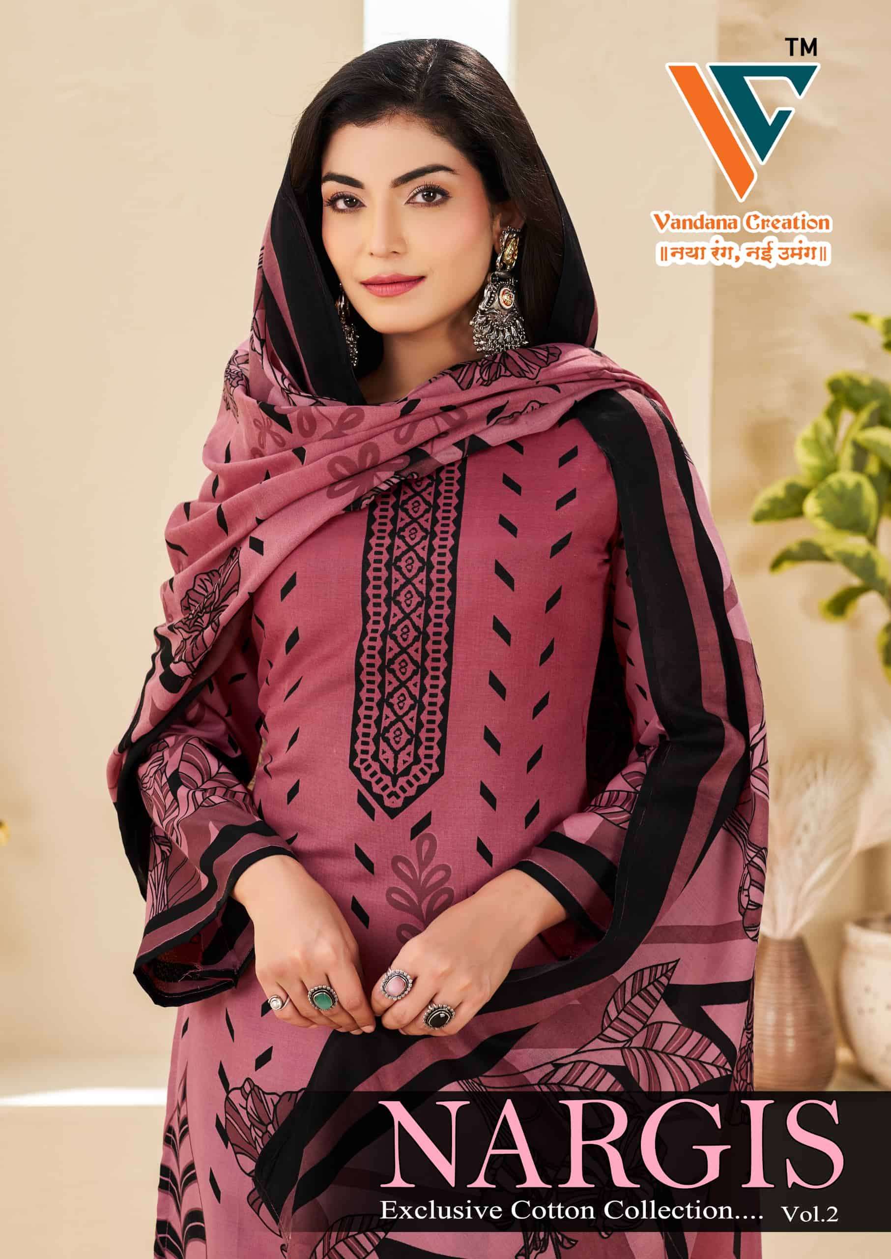 Vandana Creation Nargis Vol 2 Cotton Dress Material