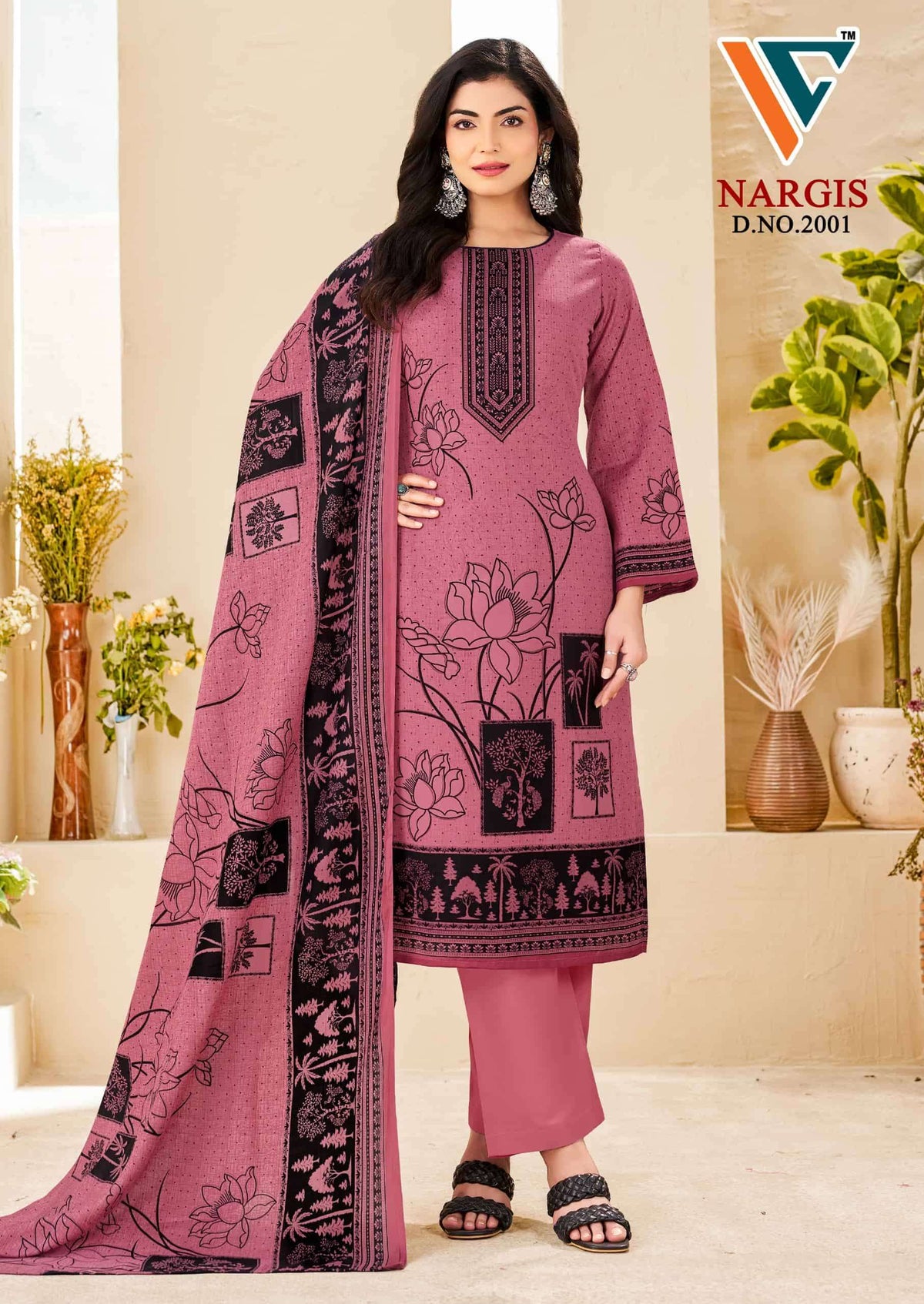Vandana Creation Nargis Vol 2 Cotton Dress Material