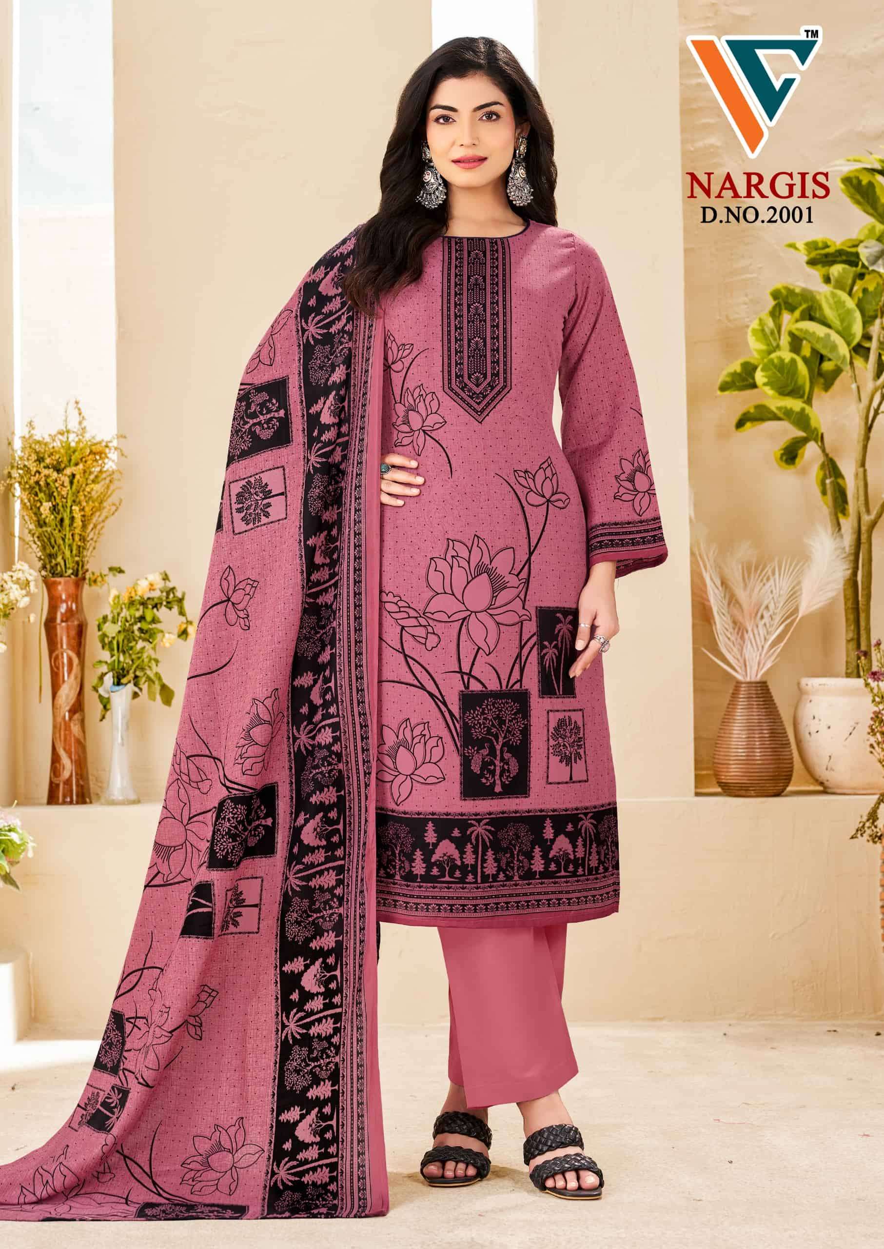 Vandana Creation Nargis Vol 2 Cotton Dress Material