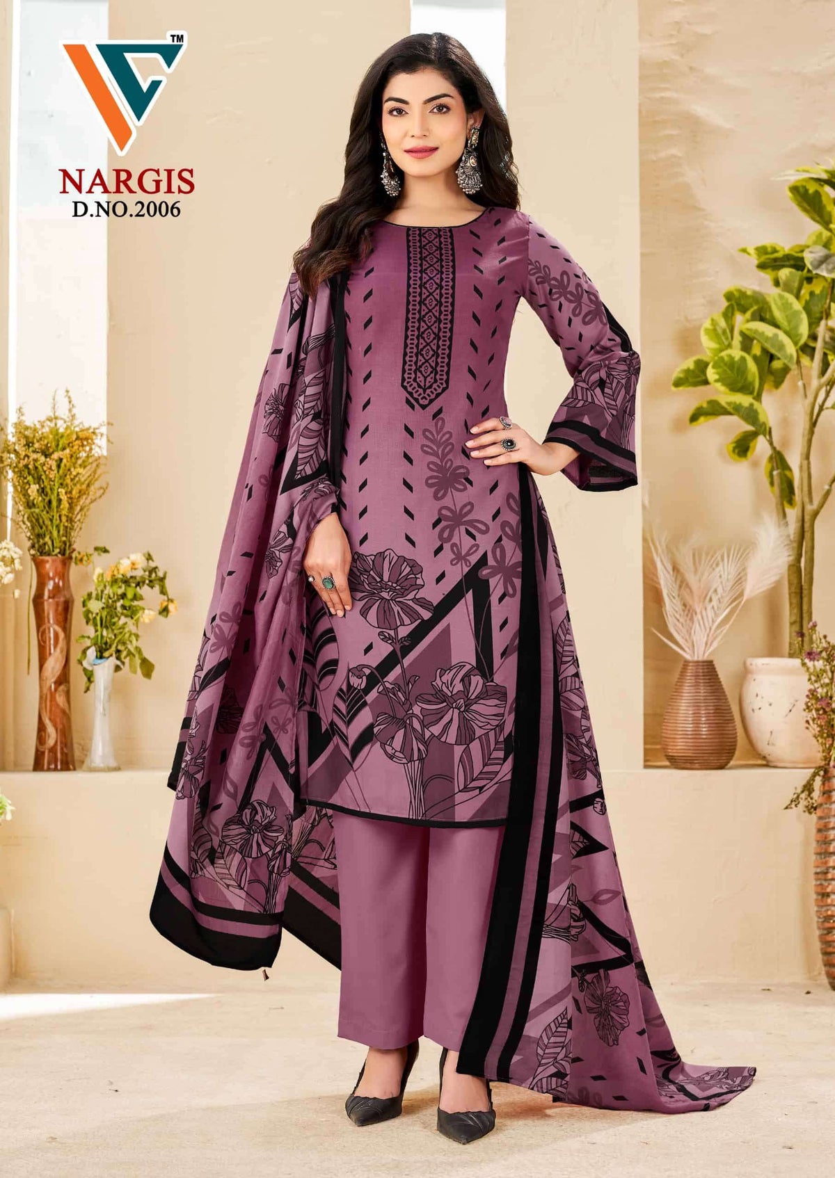 Vandana Creation Nargis Vol 2 Cotton Dress Material