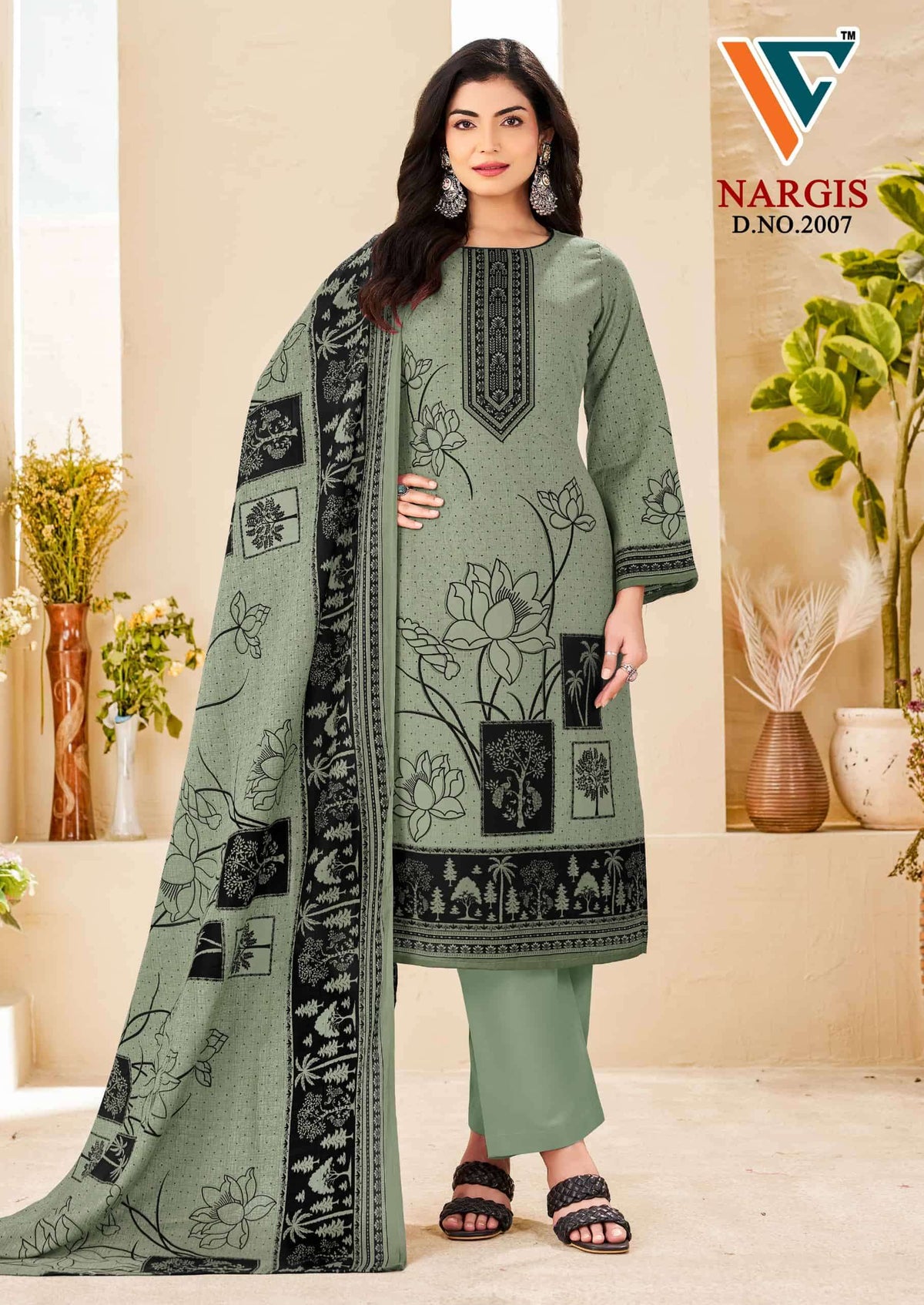 Vandana Creation Nargis Vol 2 Cotton Dress Material