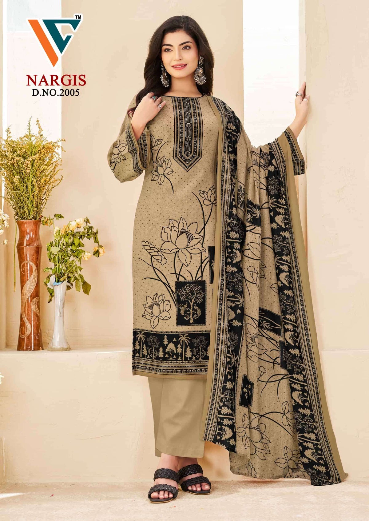 Vandana Creation Nargis Vol 2 Cotton Dress Material
