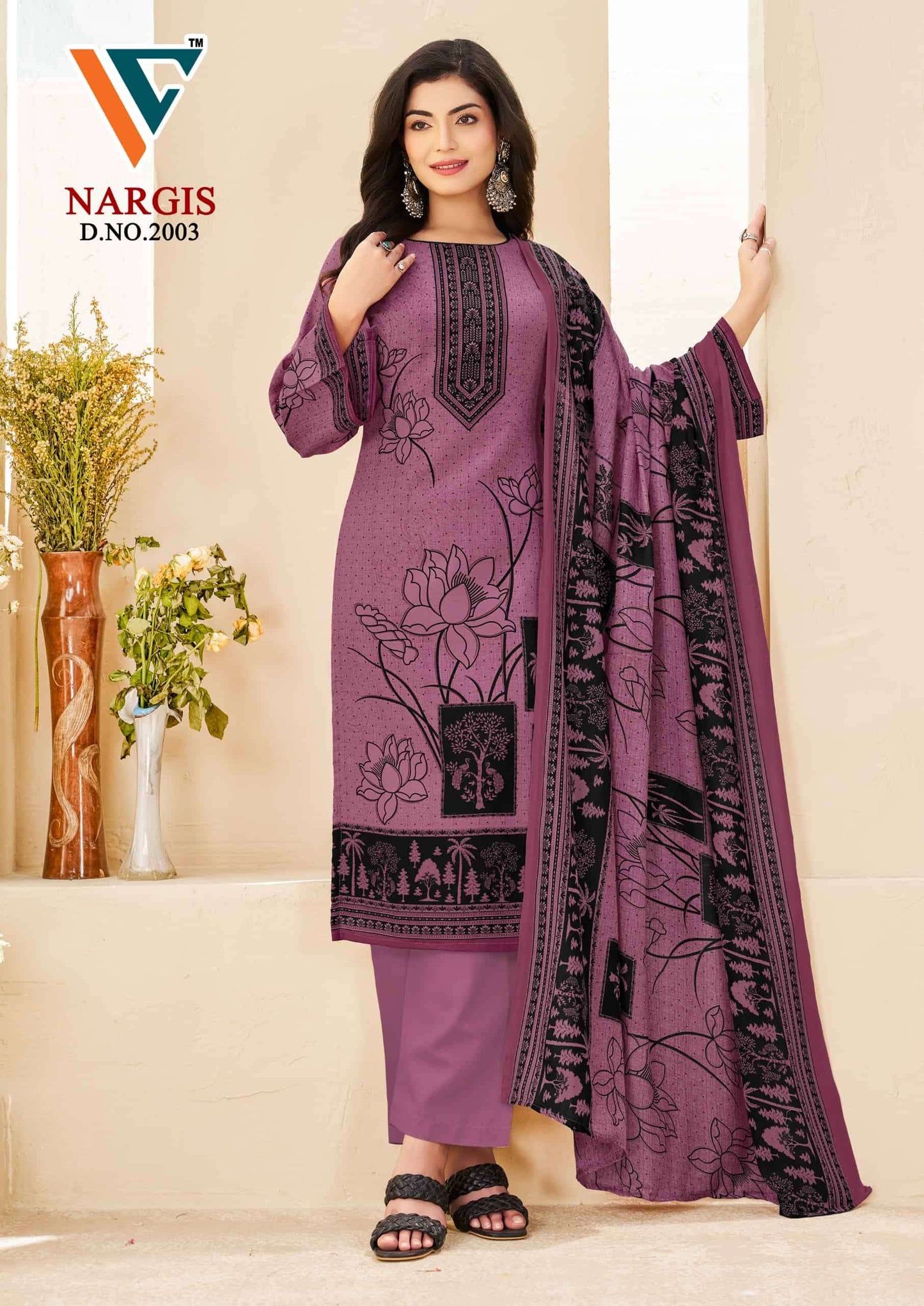 Vandana Creation Nargis Vol 2 Cotton Dress Material