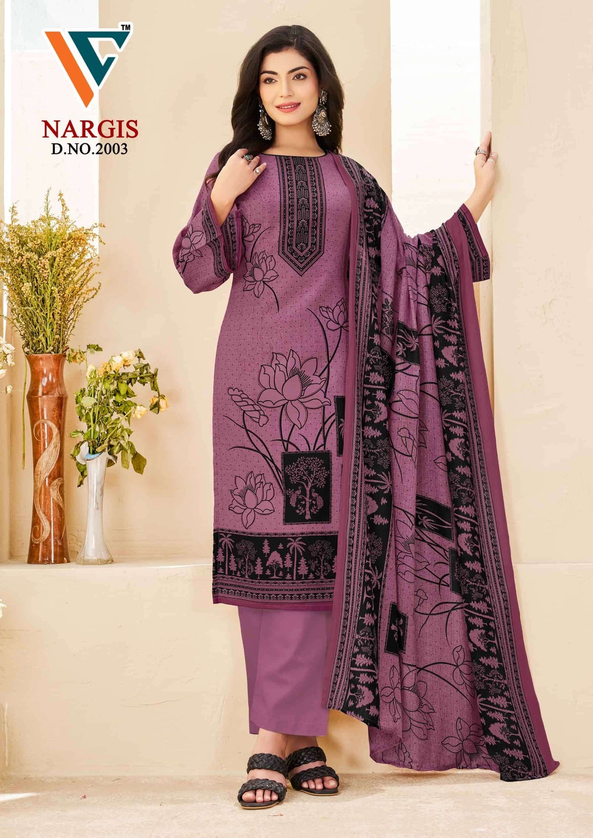Vandana Creation Nargis Vol 2 Cotton Dress Material