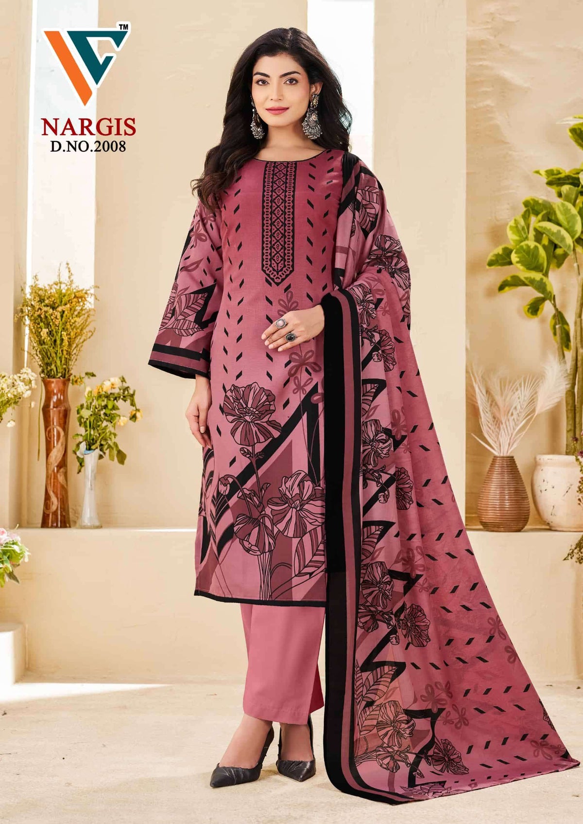 Vandana Creation Nargis Vol 2 Cotton Dress Material