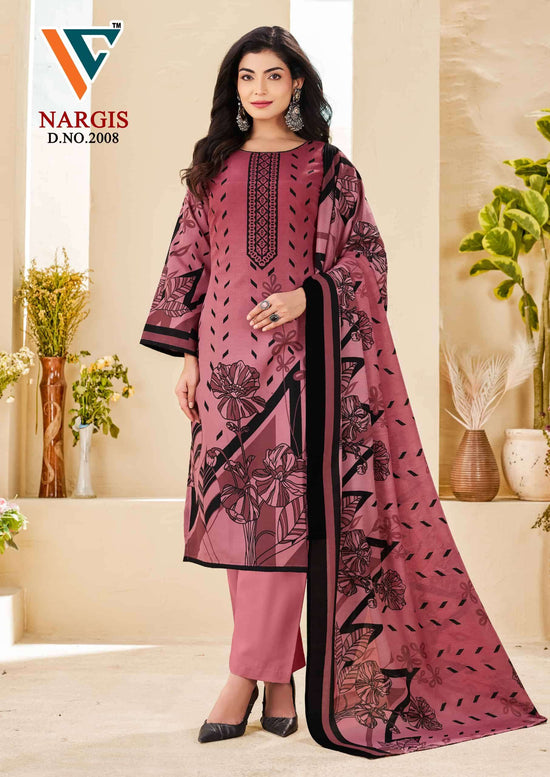 Vandana Creation Nargis Vol 2 Cotton Dress Material