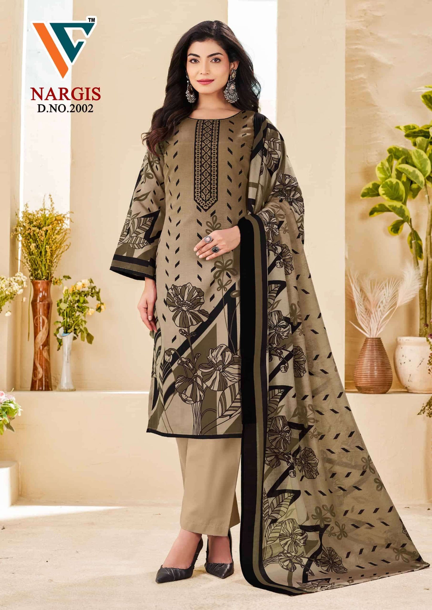 Vandana Creation Nargis Vol 2 Cotton Dress Material