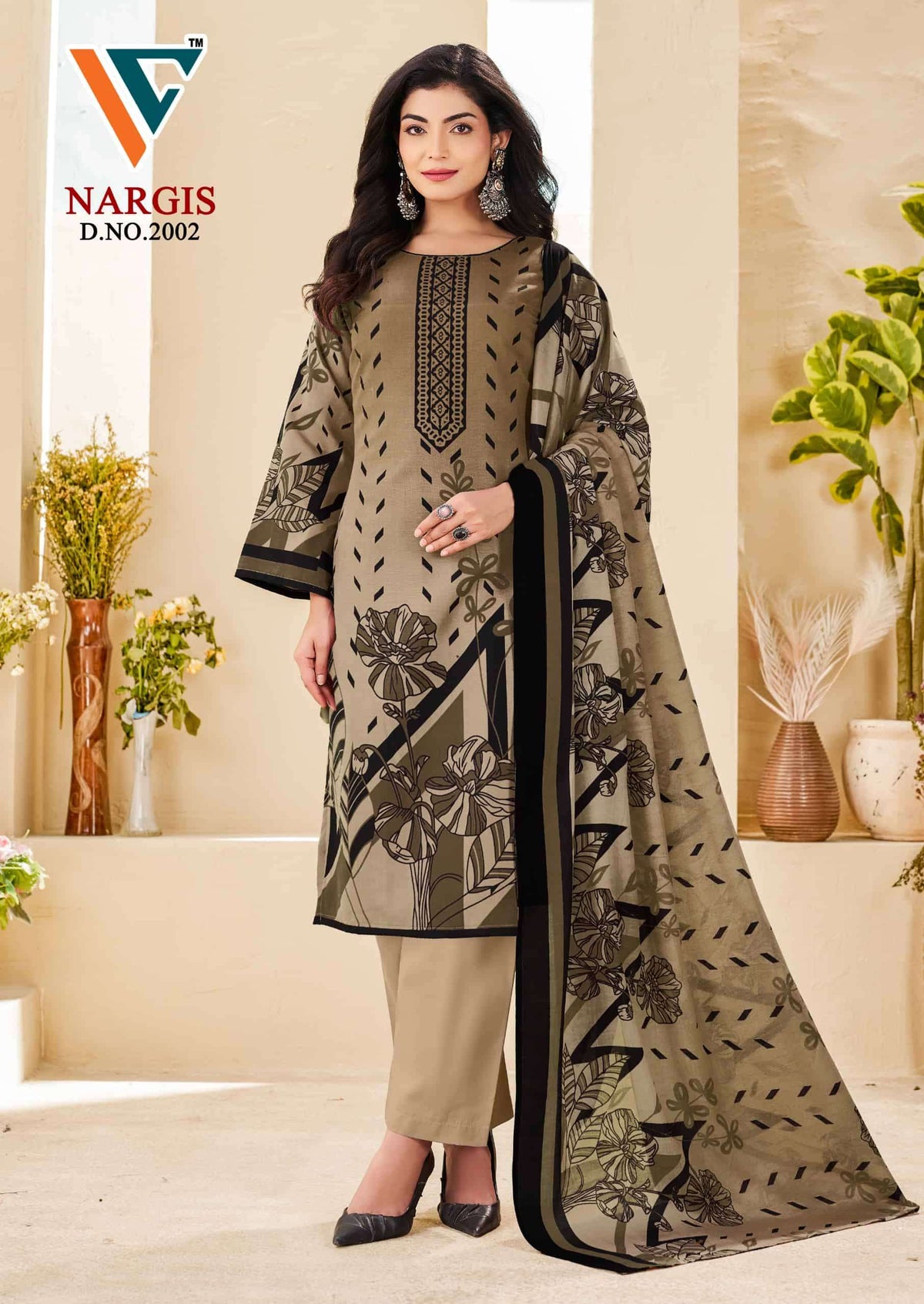 Vandana Creation Nargis Vol 2 Cotton Dress Material