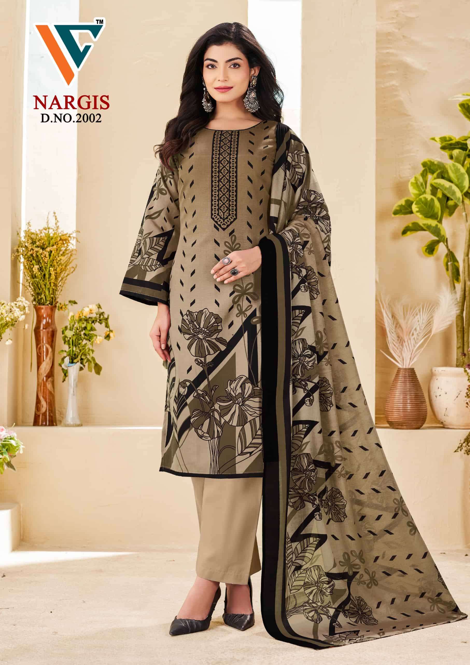 Vandana Creation Nargis Vol 2 Cotton Dress Material